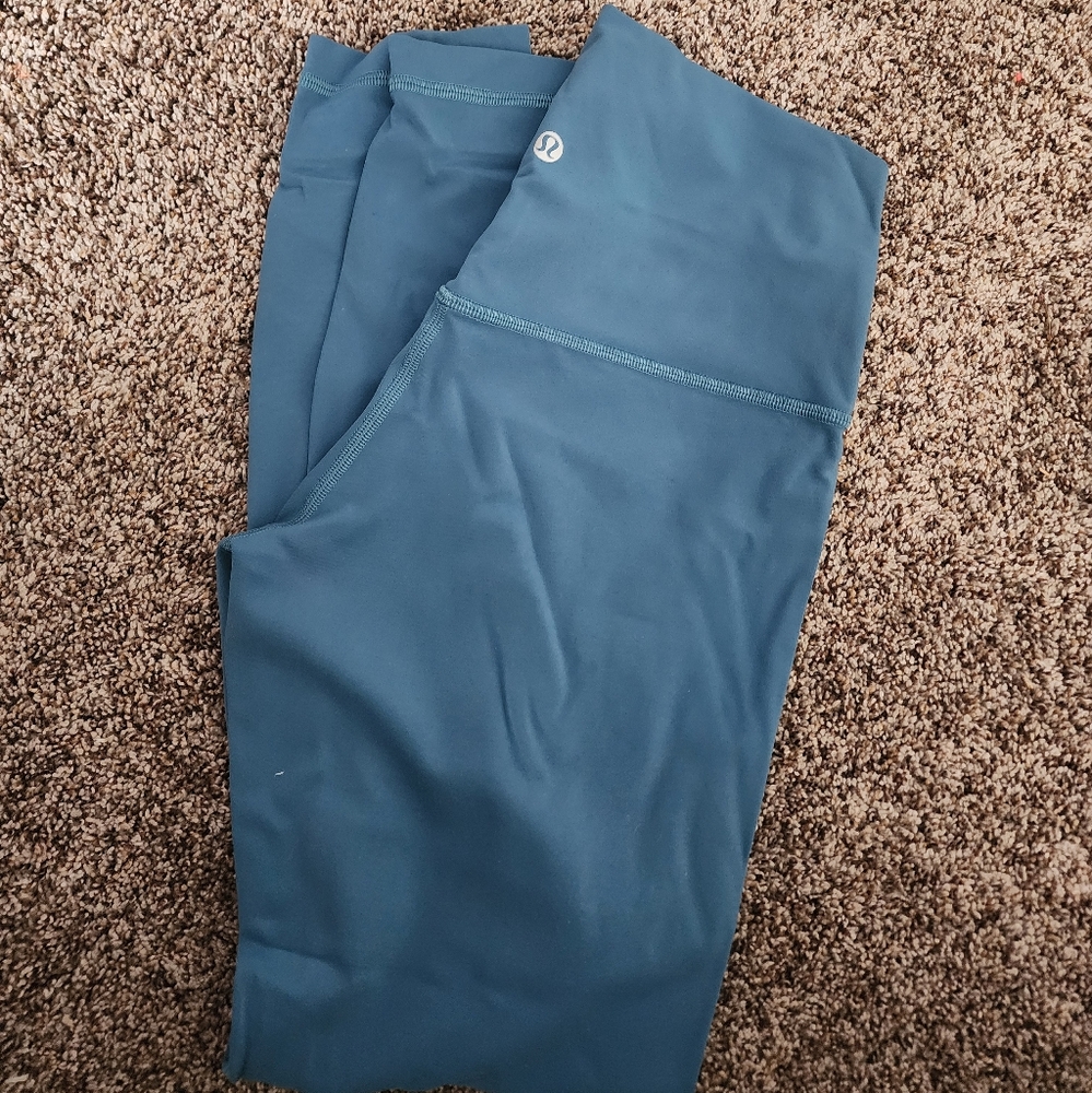 Womens Align "25 Leggings